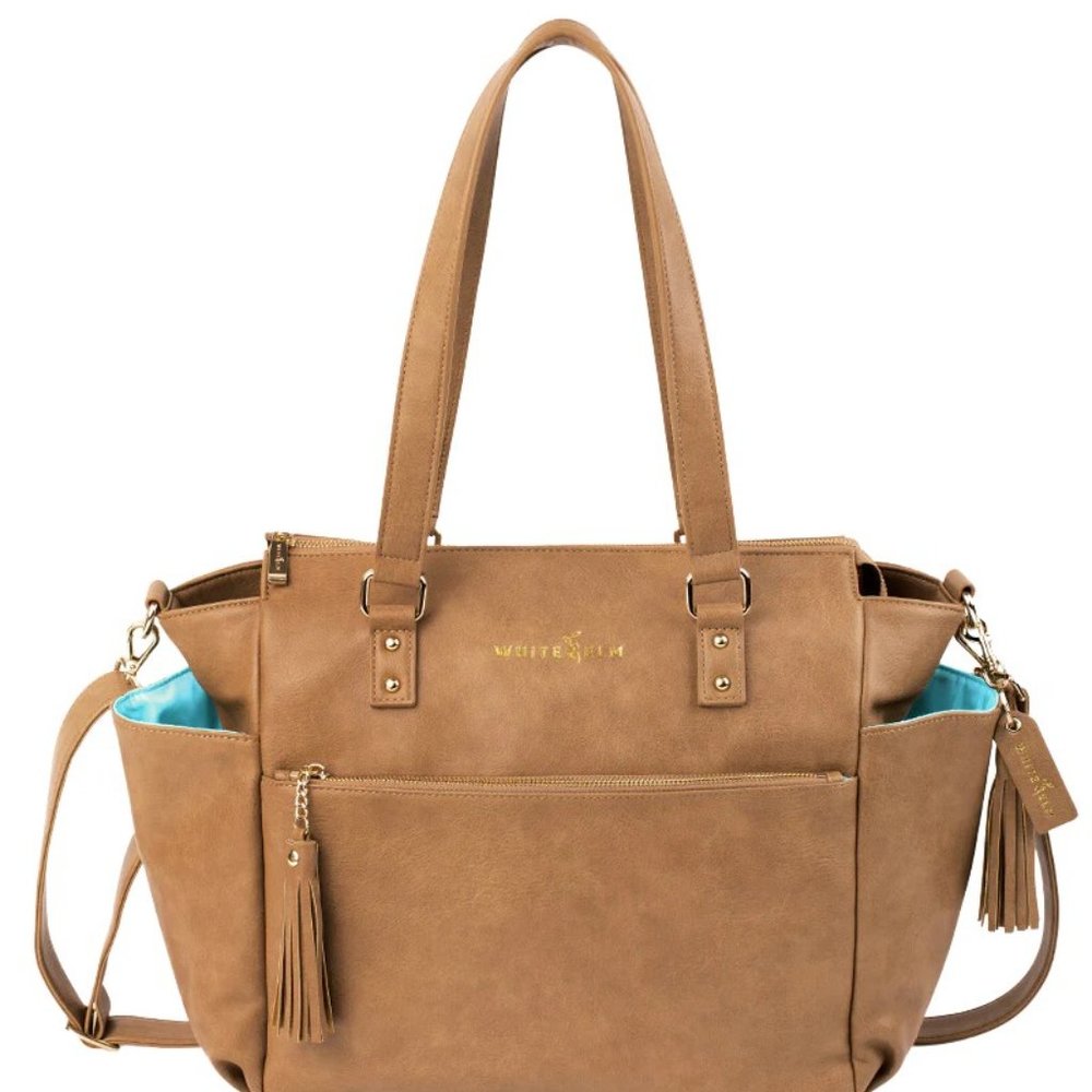 White Elm Gemini Convertible Bag Large
